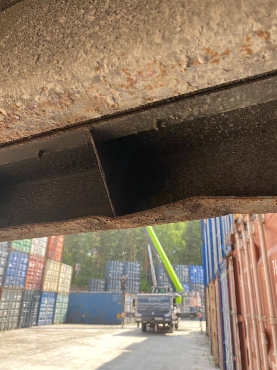 Морской контейнер TEMU3576546